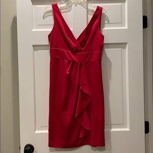 Banana Republic Sateen Cocktail Dress